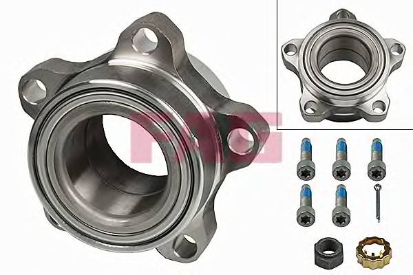 FAG 713 6786 50 Комплект подшипника ступиц