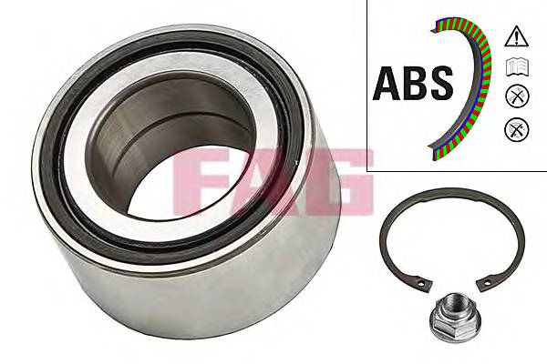 FAG 713 6234 70 Комплект подшипника ступиц