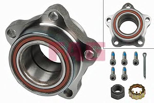 FAG 713 6789 00 Комплект подшипника ступиц...