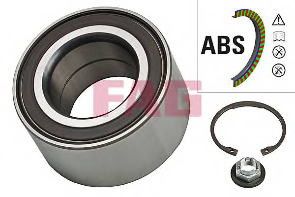 FAG 713 6781 00 Комплект подшипника ступиц