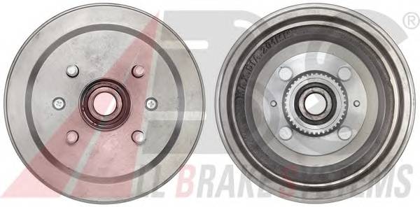 A.B.S. 2889-SC Тормозной барабан