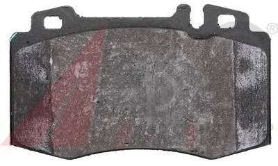 A.B.S. 37149 Комплект тормозных колодок