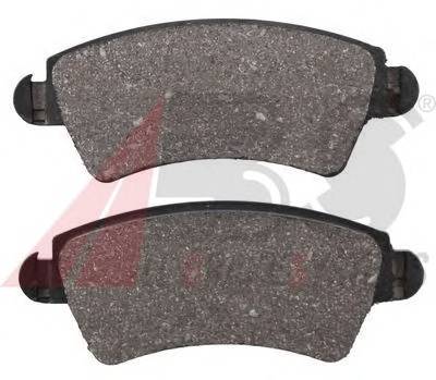 A.B.S. 37153 Комплект гальмівних колодо...