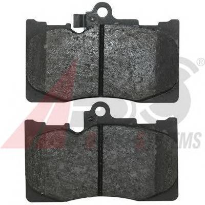 A.B.S. 37591 Комплект тормозных колодок