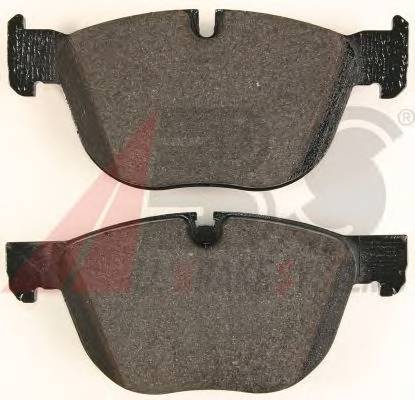 A.B.S. 37637 Комплект тормозных колодок