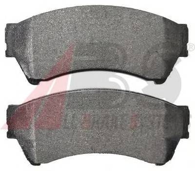 A.B.S. 37668 Комплект тормозных колодок...