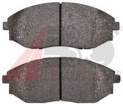 A.B.S. 37699 Комплект тормозных колодок