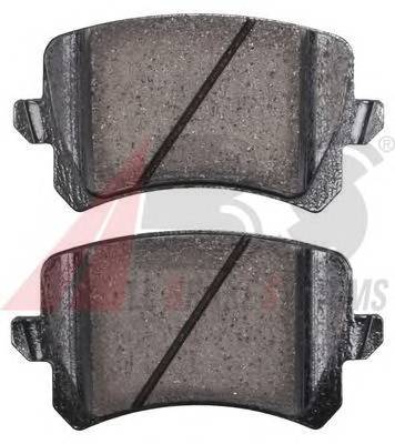 A.B.S. 37739 Комплект тормозных колодок
