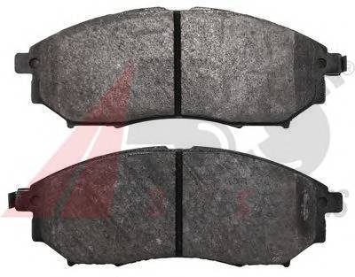 A.B.S. 37791 Комплект тормозных колодок