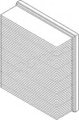 TOPRAN 109 043 Воздушный фильтр