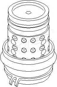 TOPRAN 103 020 Подвеска, двигатель
