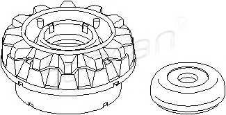 TOPRAN 108 563 Опора стойки амортизатора