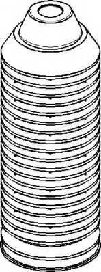 TOPRAN 103 496 Защитный колпак / пыльник, а