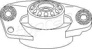 TOPRAN 110 147 Опора стойки амортизатора