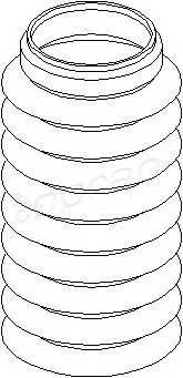 TOPRAN 103 519 Защитный колпак / пыльник, а