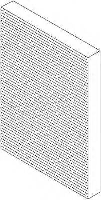 TOPRAN 109 044 Фильтр, воздух во внутренно