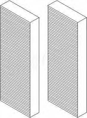 TOPRAN 112 296 Фильтр, воздух во внутренно