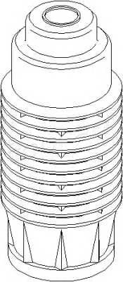 TOPRAN 200 433 Защитный колпак / пыльник, а