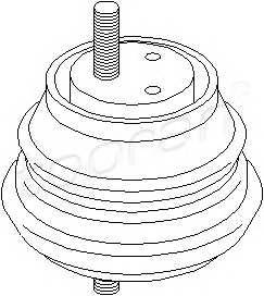 TOPRAN 500 005 Подвеска, двигатель