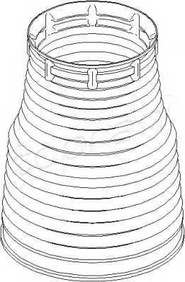 TOPRAN 113 188 Защитный колпак / пыльник, а