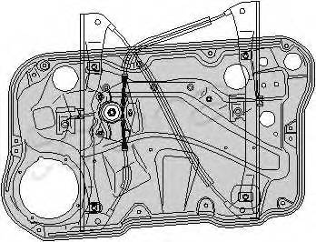 TOPRAN 112 879 Подъемное устройство для о