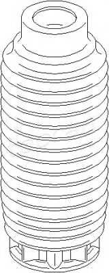 TOPRAN 722 788 Защитный колпак / пыльник, а