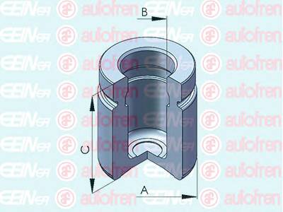 AUTOFREN SEINSA D0 25551 Поршень супорта AUTOFREN SEINSA D0 25551 Поршень супорта