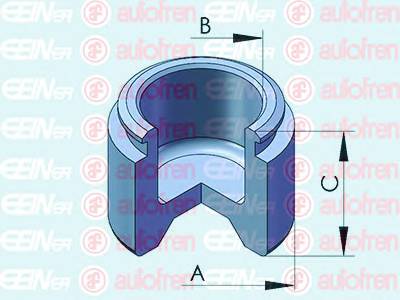 AUTOFREN SEINSA d025346 Поршень супорта AUTOFREN SEINSA d025346 Поршень супорта