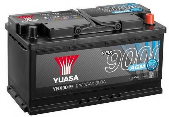 YUASA YBX9019 AKUMULATOR 95AH/850A P YUASA AGM STARTSTOP