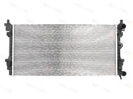 THERMOTEC D7W061TT Радиатор, охлаждение двига