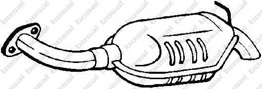 BOSAL 171-019 Глушитель выхлопных газов ... BOSAL 171-019 Глушитель выхлопных газов ...
