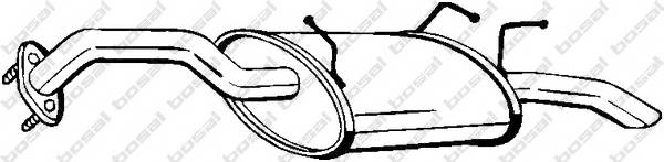 BOSAL 145-099 Глушитель выхлопных газов ... BOSAL 145-099 Глушитель выхлопных газов ...
