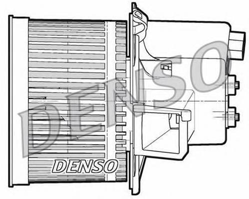 DENSO DEA09064 Вентилятор салона
