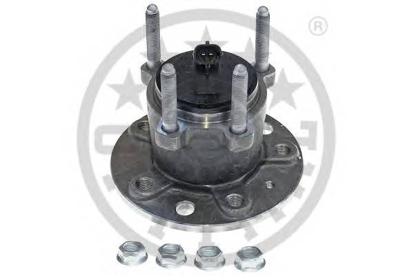 OPTIMAL 202519 Комплект подшипника ступиц