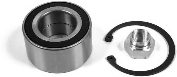 MOOG DE-WB-12060 Комплект подшипника ступиц...