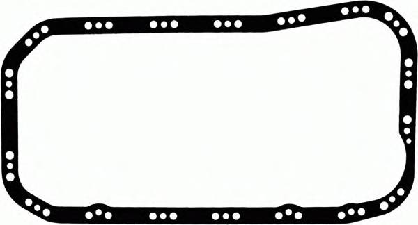 REINZ 71-36742-00 Прокладка, маслянный поддо