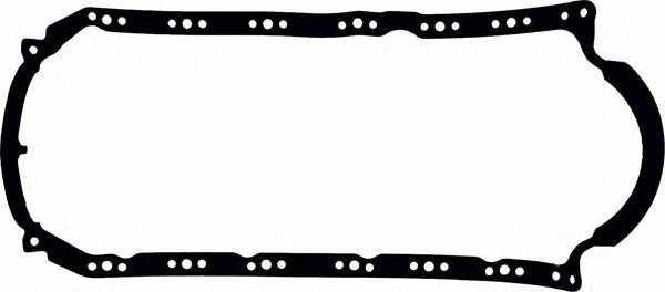 REINZ 71-28353-00 Прокладка, маслянный поддо