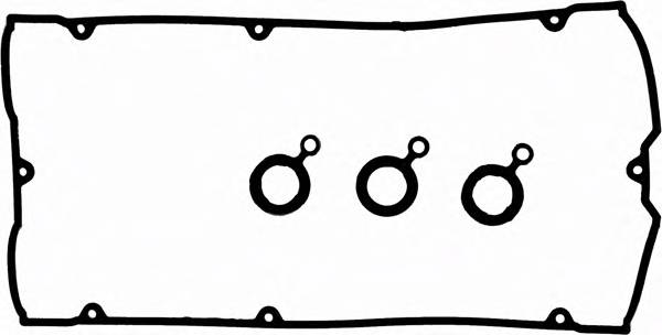 REINZ 15-53399-01 Комплект прокладок, крышка 