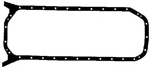 ELRING 892.122 Прокладка, маслянный поддо