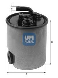 UFI 24.006.00 Паливний фільтр UFI 24.006.00 Паливний фільтр