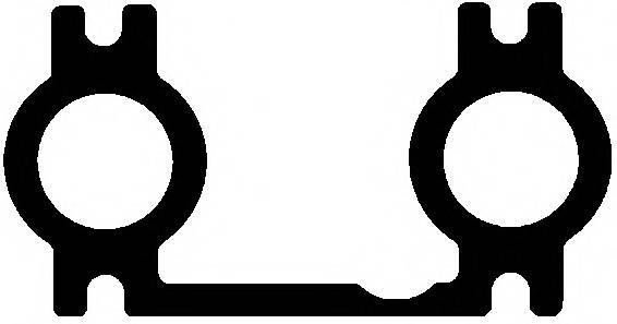 ELRING 412.603 Прокладка, випускний колек...