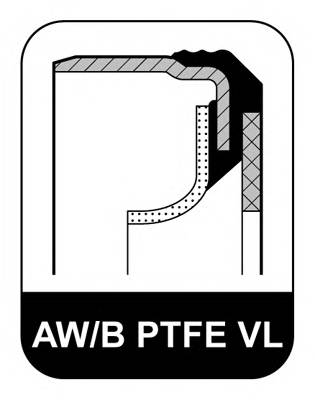 ELRING 545.800 Уплотняющее кольцо, коленч