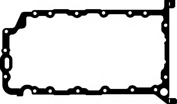 ELRING 293.920 Прокладка, маслянный поддо