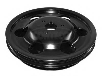 CORTECO 80004386 Ременный шкив, коленчатый в