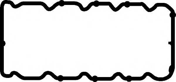 CORTECO 023951P Прокладка, маслянный поддо