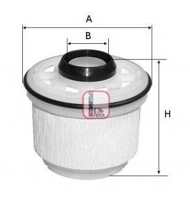 SOFIMA S 6045 NE Топливный фильтр