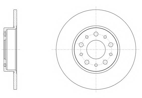 ROADHOUSE 61500.00 Тормозной диск
