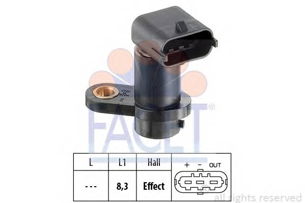 FACET 9.0449 Датчик импульсов; Датчик им... FACET 9.0449 Датчик импульсов; Датчик им...
