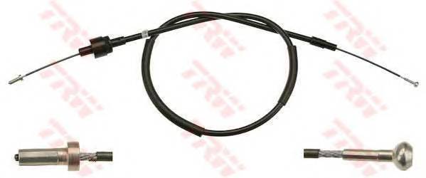 TRW GCC1274 Трос, управление сцепление...