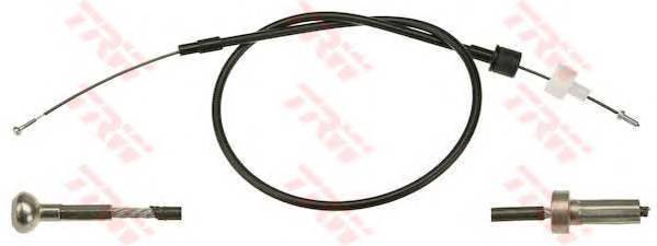 TRW GCC1277 Трос, управление сцепление...